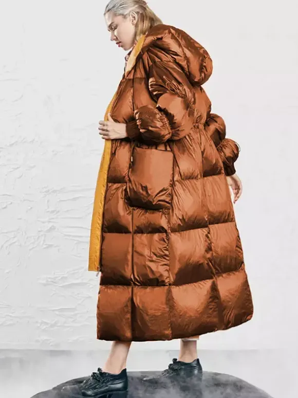 Women's Down Jacket Chic Duck Down