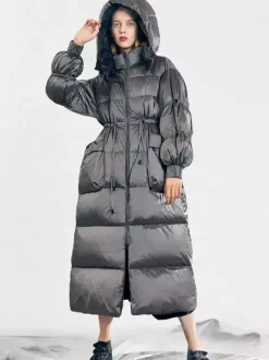 Women's Down Jacket Chic Duck Down