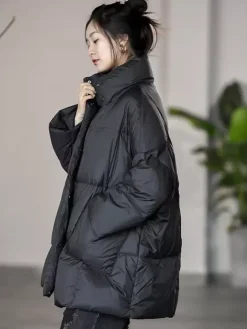 Women's Down Jacket Chic Polyester