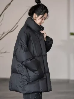 Women's Down Jacket Chic Polyester