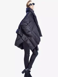 Women's Down Jacket Irregular Duck Down