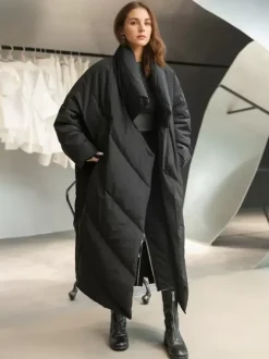 Women's Down Jacket Oversized Duck Down