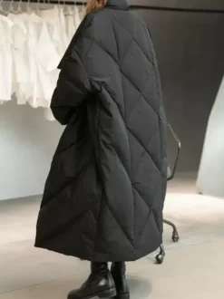 Women's Down Jacket Oversized Duck Down