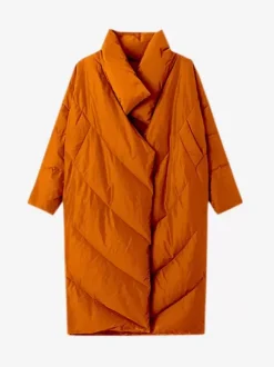 Women's Down Jacket Oversized Duck Down