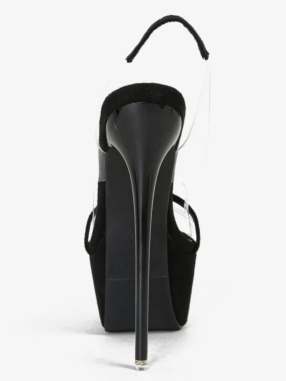 Women Sexy Sandals Platform Open Toe Stiletto Heel Sexy Shoes