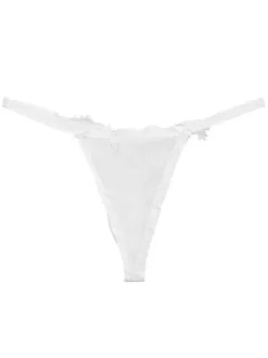 Women Sexy Thong Lace Nylon Hearts T Back