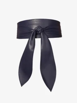 Women's Fashion Belt Resort Wear Sash In Solid Color