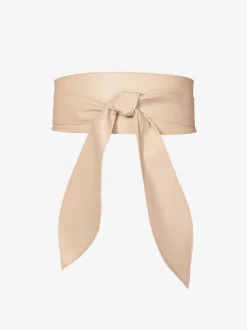 Women's Fashion Belt Resort Wear Sash In Solid Color