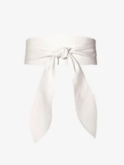 Women's Fashion Belt Resort Wear Sash In Solid Color