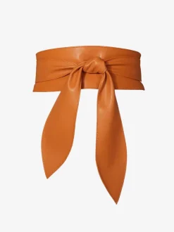 Women's Fashion Belt Resort Wear Sash In Solid Color