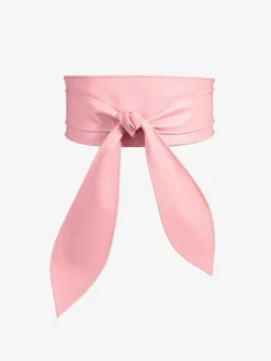 Women's Fashion Belt Resort Wear Sash In Solid Color