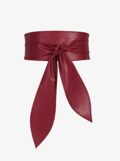 Women's Fashion Belt Resort Wear Sash In Solid Color