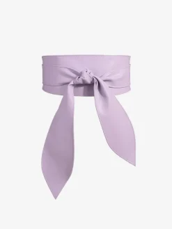 Women's Fashion Belt Resort Wear Sash In Solid Color