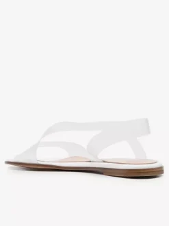 Women's Flat Sandals Transparent Open Toe Beach Sandal Shoes