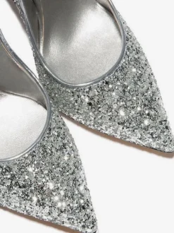 Women's Glitter High Heel Pumps Evening Heels Prom Shoes