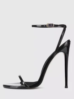 Women's Heel Sandals Open Toe Stiletto Heel Ankle Strap Party Shoes