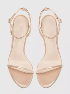 Women's Heel Sandals Open Toe Stiletto Heel Ankle Strap Party Shoes