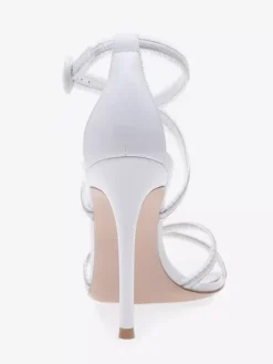 Women's Heel Sandals Round Toe Stiletto Heel Sandals