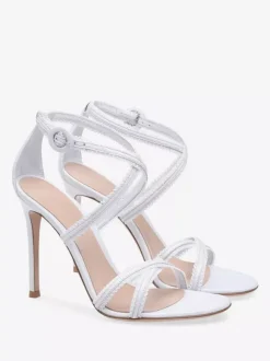 Women's Heel Sandals Round Toe Stiletto Heel Sandals