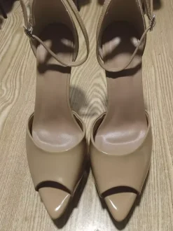 Women's High Heel Sandals Platform Peep Toe Ankle Stap Dress Shoes