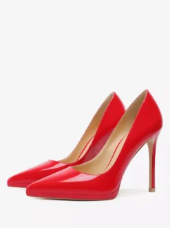 Women's High Heels Black Pointed Toe Stiletto Heel Dress Pumps