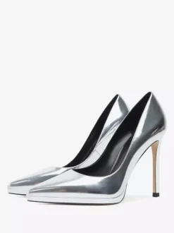 Women's High Heels Black Pointed Toe Stiletto Heel Dress Pumps