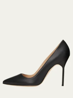 Women's High Heels Gold Alomond Toe Stiletto Heel Dress Pumps