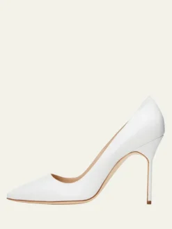 Women's High Heels Gold Alomond Toe Stiletto Heel Dress Pumps