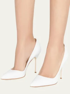Women's High Heels Gold Alomond Toe Stiletto Heel Dress Pumps