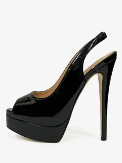 Women's High Heels Peep Toe Platform Stiletto Heel Pumps