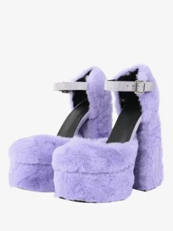 Women's High Heels Platforms Pumps Chunky Heel PU Leather