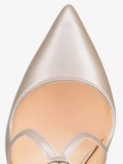 Women's High Heels Pointed Toe Knotted High Heel Pumps