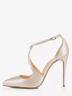 Women's High Heels Pointed Toe Knotted High Heel Pumps