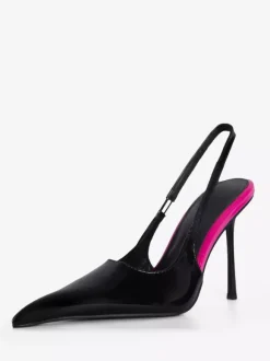 Women's High Heels Pointed Toe Color Block Stiletto Heel Pumps
