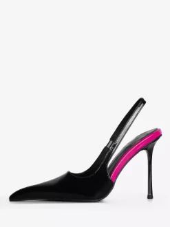 Women's High Heels Pointed Toe Color Block Stiletto Heel Pumps