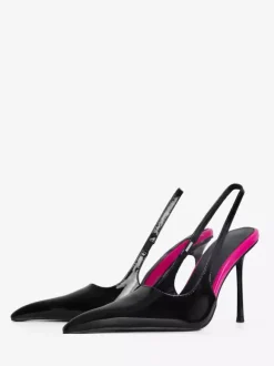 Women's High Heels Pointed Toe Color Block Stiletto Heel Pumps