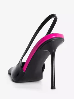 Women's High Heels Pointed Toe Color Block Stiletto Heel Pumps