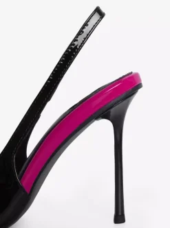 Women's High Heels Pointed Toe Color Block Stiletto Heel Pumps