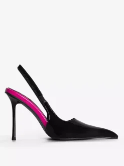 Women's High Heels Pointed Toe Color Block Stiletto Heel Pumps
