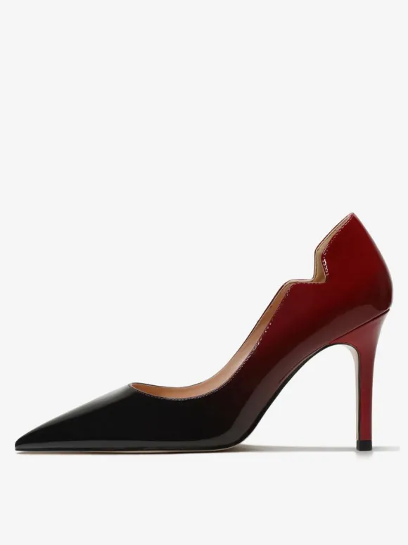 Women's High Heels Pointed Toe Stiletto Heel Slip On Pumps