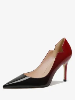 Women's High Heels Pointed Toe Stiletto Heel Slip On Pumps