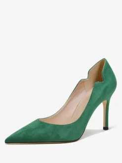 Women's High Heels Pointed Toe Stiletto Heel Slip On Pumps