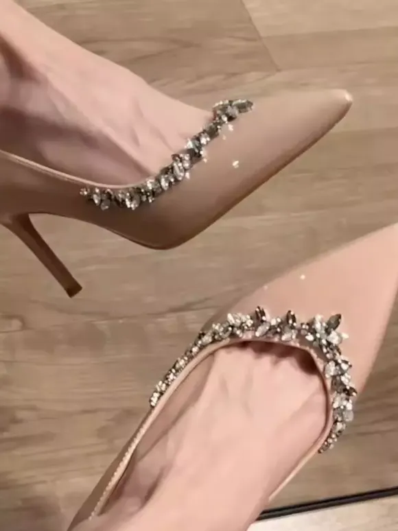Women's High Heels Stiletto Heel Pumps Patent PU Upper