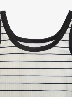 Women's Off White Textured Wrap Midi Dress V Neck Short Sleeve Twist Waist High Low Summer Dress