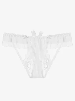 Womens Panties Bows Black Sexy Lace Panties