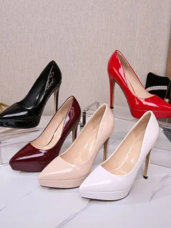 Women's Platform Heel Pumps