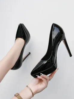 Women's Platform Heel Pumps