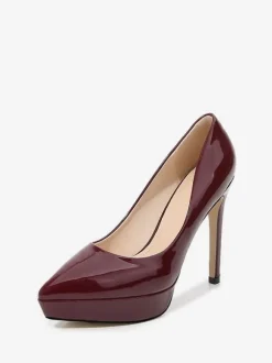 Women's Platform Heel Pumps