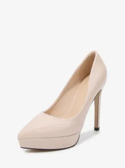 Women's Platform Heel Pumps