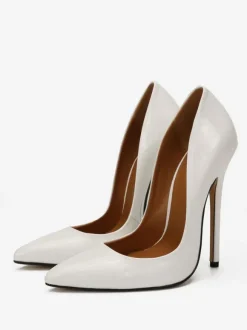 Women's Sexy High Heels Stiletto Heel PU Leather Pumps In